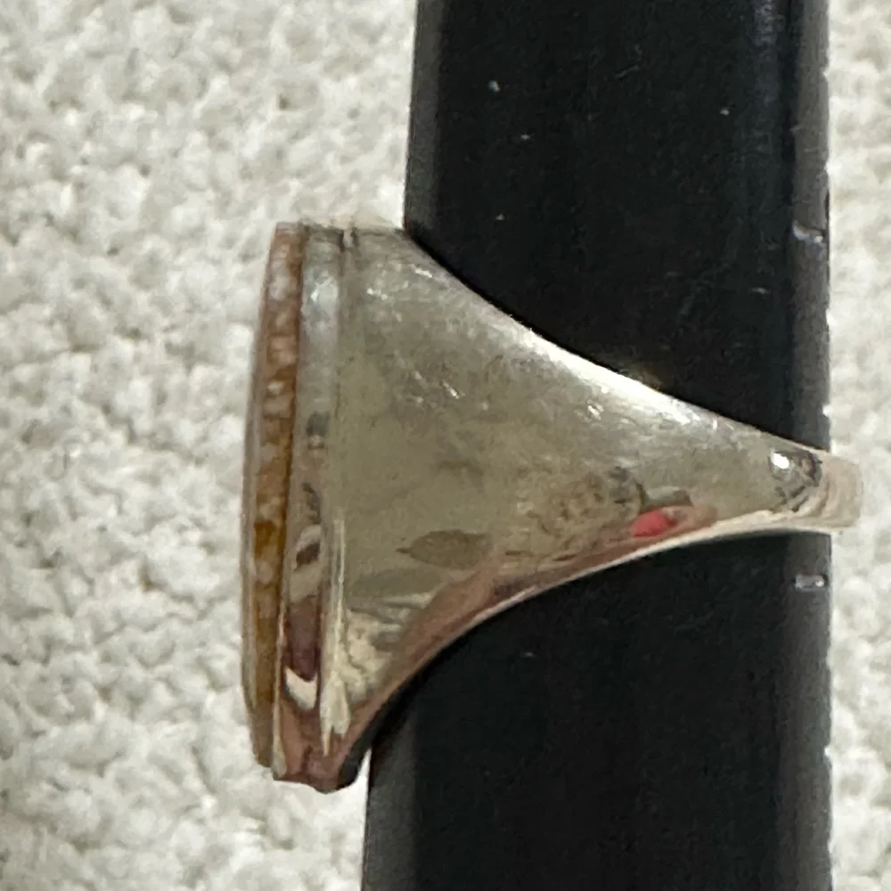 NEW AGATE RING - Picture 2 of 3